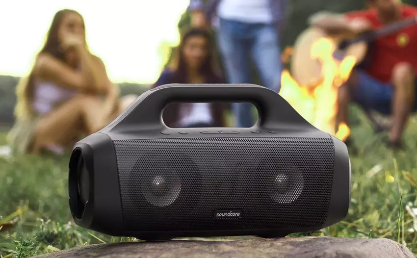 Anker Soundcore Motion Boom: kabelloser 25-Watt-Lautsprecher mit 10.000mAh-Akku und Powerbank-Funktion für $107