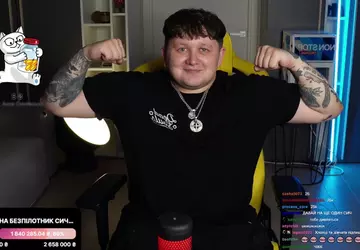 Der ukrainische Blogger Leb1ga sammelte innerhalb ...