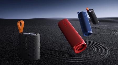 Xiaomi hat zwei neue Bluetooth-Lautsprecher mit IP67-Schutz und einer Akkulaufzeit von bis zu 12 Stunden auf den Weltmarkt gebracht