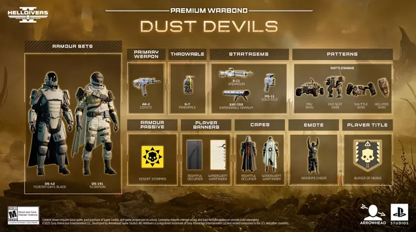 Helldivers 2: Into The Unjust update