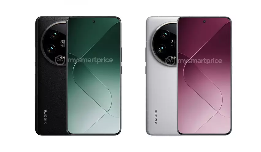 Riesige Leica-Kamera und ein rundes Display: Neue hochwertige Renderings des Xiaomi 14 Ultra sind online aufgetaucht