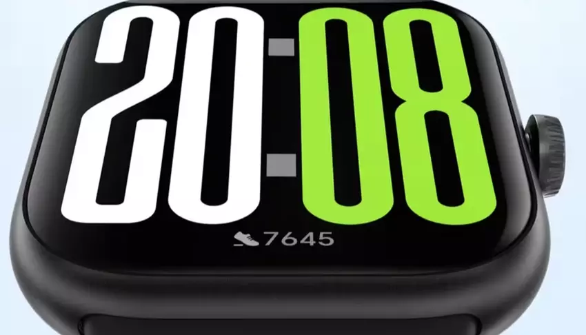 Honor Watch X5 wird mit einem 2-Zoll-AMOLED-Bildschirm und ultradünner Blende ausgestattet sein: erster Teaser des neuen Produkts veröffentlicht