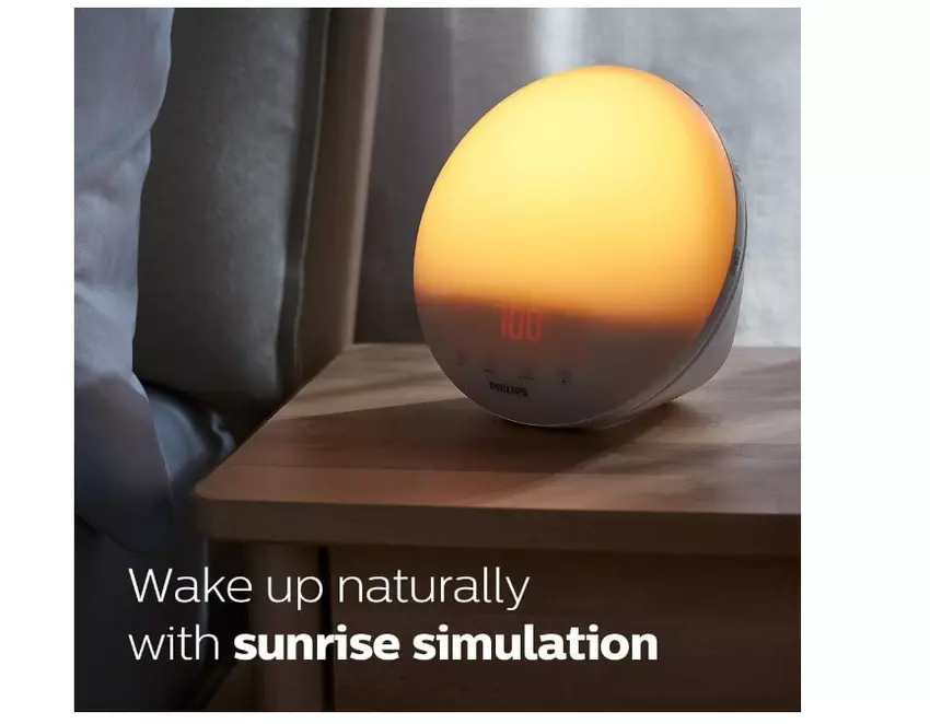 Philips SmartSleep HF3520 Winterdepression Lichttherapie