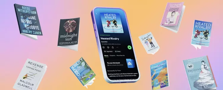 Spotify verkauft jetzt physische Bücher: Neues ...