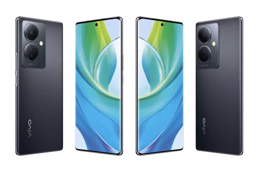 vivo V29 Lite 5G: 120Hz AMOLED-Display, Snapdragon 695-Chip und 64 MP-Kamera mit OIS für 358 Euro