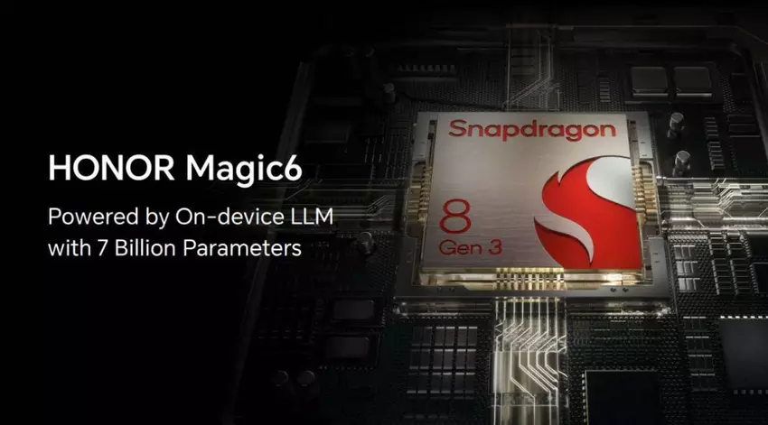 Das Honor Magic 6 wird auch einen Snapdragon 8 Gen 3-Prozessor der Spitzenklasse erhalten