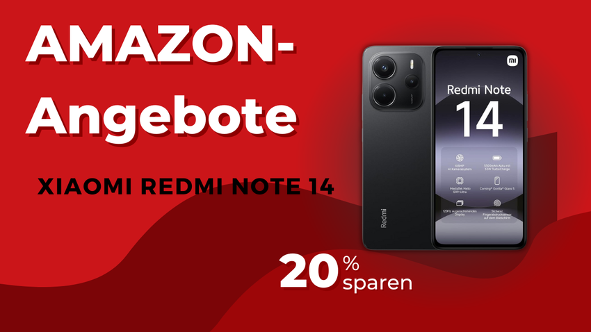 Xiaomi Redmi Note 14 Smartphone – Jetzt mit 50€ Rabatt!