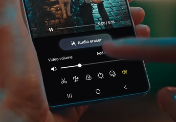 Die neue Audio Eraser AI-Funktion, die ...