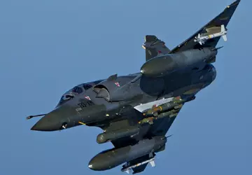 Die Ukraine wird modernisierte Mirage 2000-5-Kampfflugzeuge ...