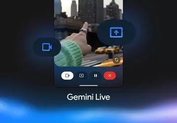Gemini Live auf Android zeigt jetzt ...
