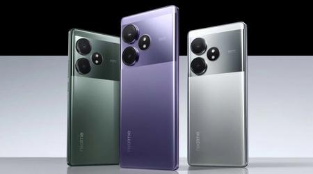 Snapdragon 8s Gen 3 Chip, 5500 mAh Akku und 120W Ladeleistung: realme hat die Features des realme GT 6 verraten