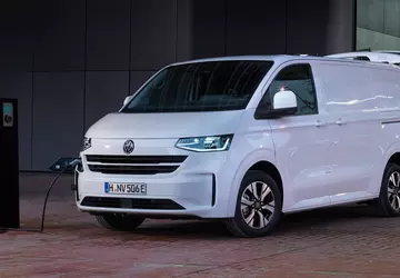 Volkswagen hat battery-powered Shuttle- und Kombi-Versionen ...