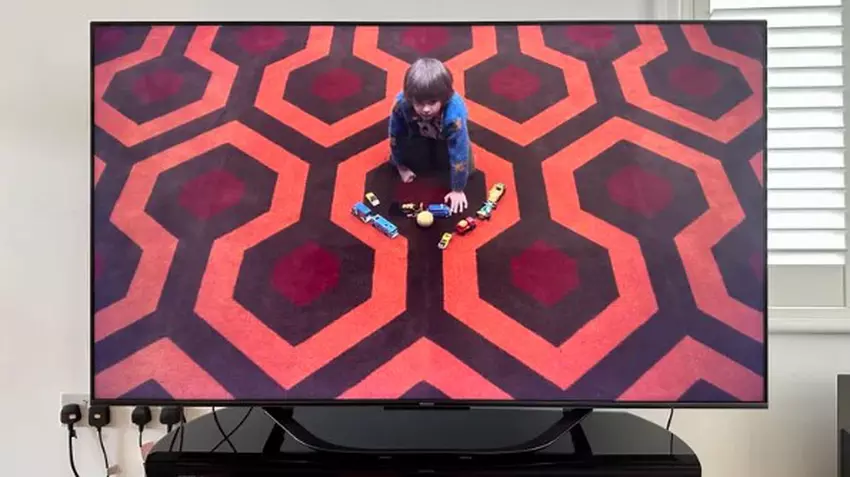 Hisense U7K 55 4K Fernseher