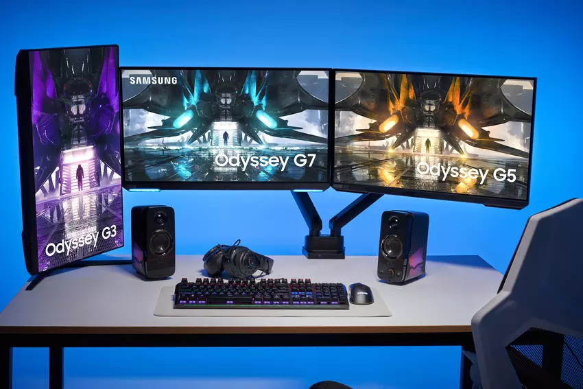 Samsung kündigt Odyssey G7, Odyssey G5 und Odyssey G3 Gaming-Monitore an (2021)