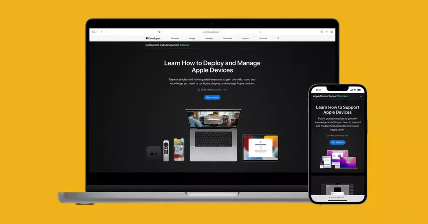 Apple führt aktualisierte professionelle Schulungen und Zertifizierungen für IT-Support und -Management ein