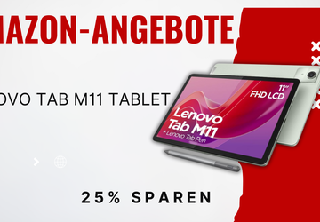 Lenovo Tab M11 Tablet mit Stift ...