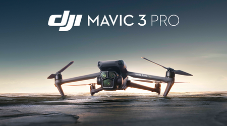 DJI Mavic 3 Pro - Hasselblad 48 MP + 20 MP + 12 MP Kamera, 5.1K Unterstützung, Apple ProRes und Flugzeit von bis zu 43 Minuten ab $2199