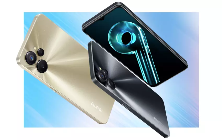 realme 9i 5G: Smartphone mit 90-Hz-LCD-Bildschirm, Dimensity 810-Chip, 5000-mAh-Akku und 50-MP-Kamera für weniger als 200 US-Dollar