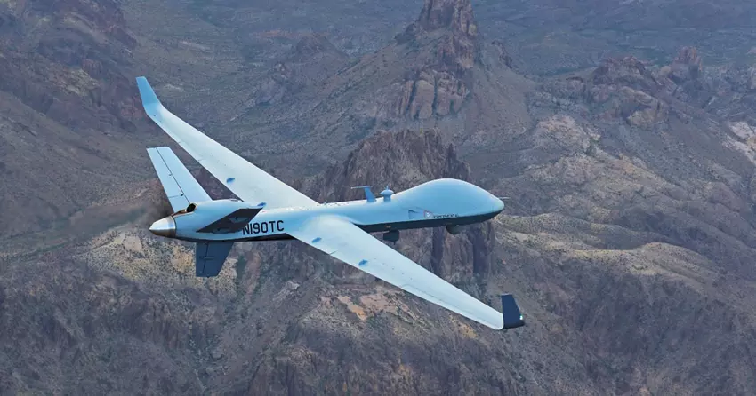 US-Drohnen MQ-9B SkyGuardian und SeaGuardian erhalten Waffen aus emiratischer Produktion