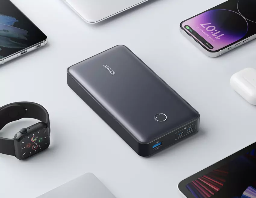Anker 537 Power Bank mit 24.000 mAh und 65W Leistung ist auf Amazon mit einem $24 Rabatt erhältlich