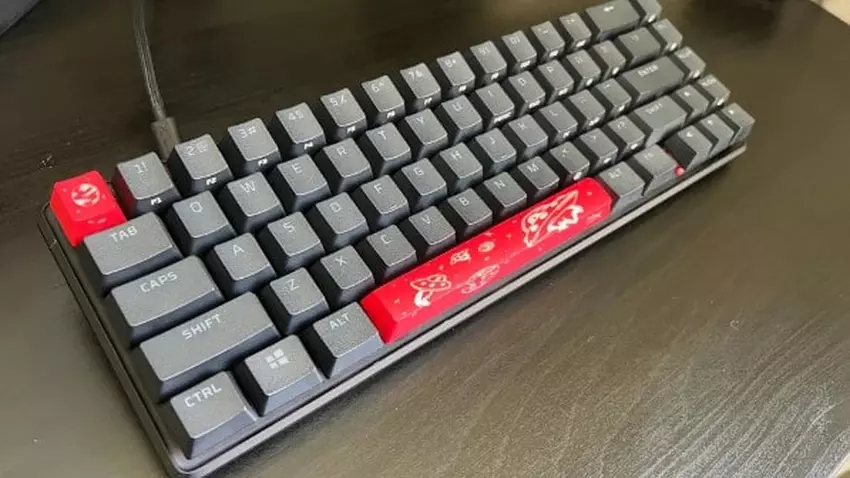 HyperX Alloy Origins 65 Gaming-Tastatur