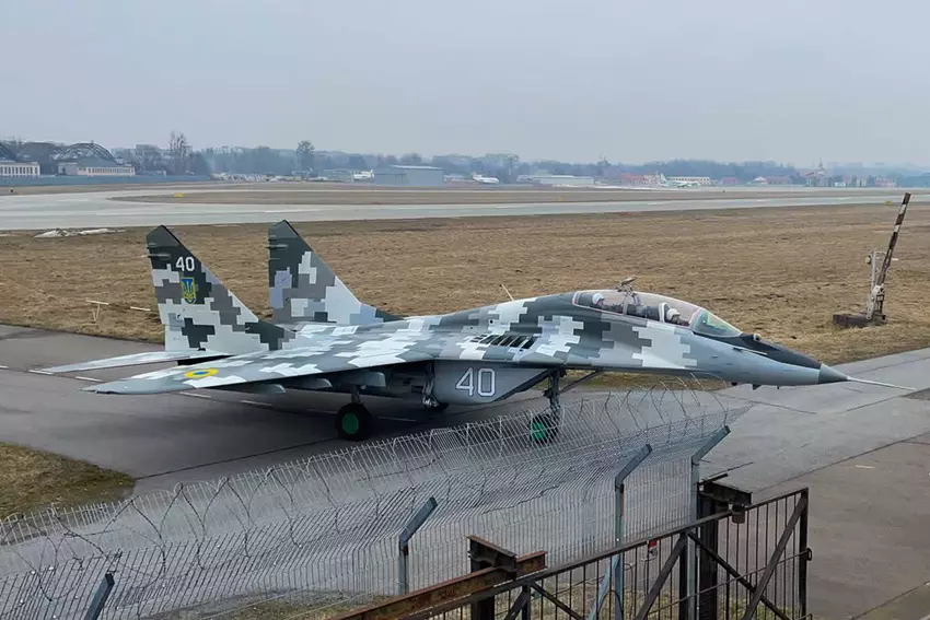 Die Luftstreitkräfte der AFU zeigten die Kämpfe in der Ostukraine mit den Augen eines MiG-29-Kampfpiloten (Video)