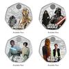Ein königliches Geschenk für Star-Wars-Fans: Die britische Münzprägeanstalt hat eine Münzsammlung mit Figuren aus der kultigen Filmsaga herausgegeben-4