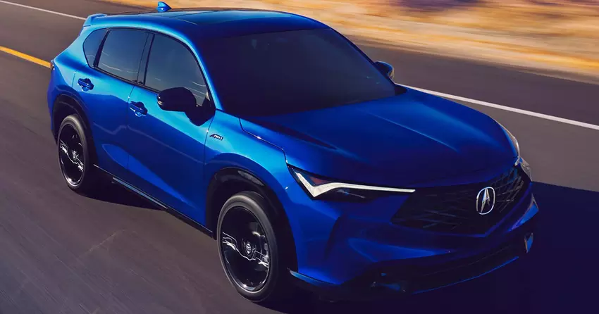 Acura ADX: Der neue Crossover sieht schick aus und hat einen kleinen Turbomotor