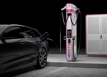 Europäisches Ladenetz Ionity integriert das Megawatt-Ladesystem ...