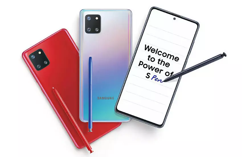 Nach dem Galaxy S21 FE: Samsung hat begonnen, das Galaxy Note 10 Lite auf Android 13 (One UI 5.0) zu aktualisieren