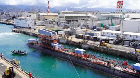 Die USA beginnen mit der Modernisierung des Atom-U-Boots Virginia in Pearl Harbor