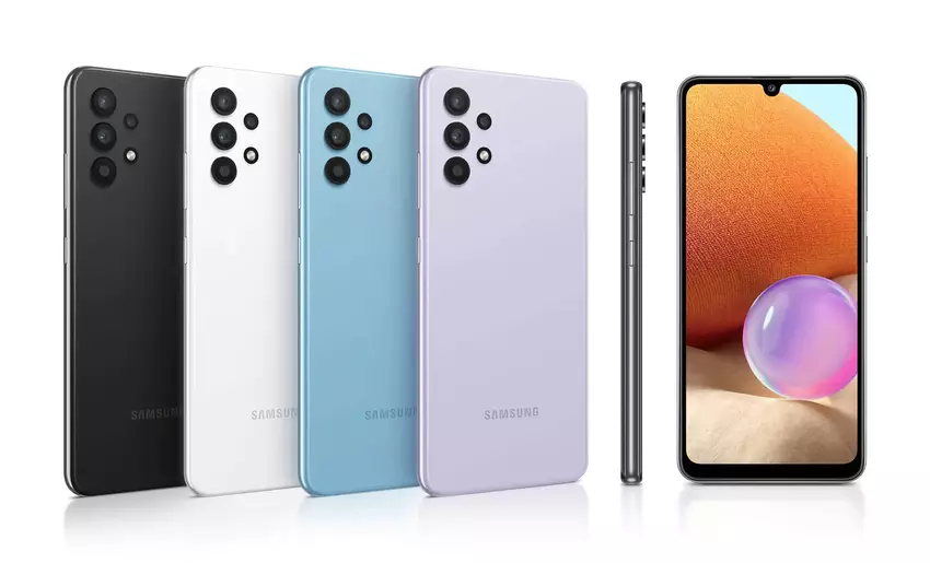 Nach dem Galaxy S21: Samsung veröffentlicht November-Update für das günstige Galaxy A32