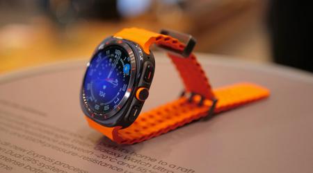 Samsung hat gezeigt, woraus die neue Premium-Uhr Galaxy Watch Ultra besteht