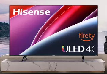 Der 58-Zoll-Smart-TV Hisense ULED U6 mit ...