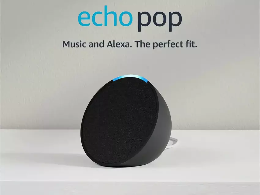 43% Rabatt: Amazon verkauft den intelligenten Lautsprecher Echo Pop zu einem Sonderpreis