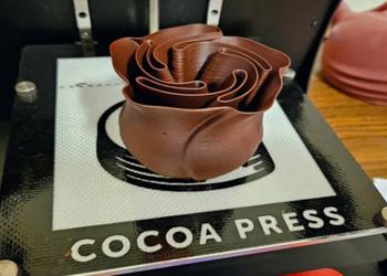 Mit einem 3D-Drucker in den USA ...