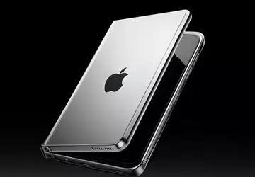 Das erste faltbare iPhone steht kurz ...