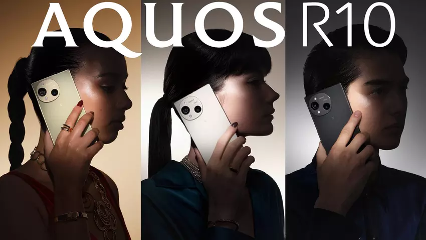 Sharp hat das Aquos R10 vorgestellt, ein Mittelklasse-Smartphone mit Snapdragon 7+ Gen 3 Prozessor und Leica Kameras
