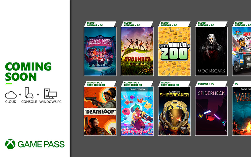 Deathloop, Valheim, Moonscars und andere. Liste der Spiele, die im September in die Xbox Game Pass-Bibliothek aufgenommen werden