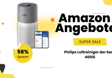Philips Luftreiniger Serie 4000i – Gigantische ...