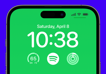 Spotify kündigt Widget für iPhone-Sperrbildschirm an