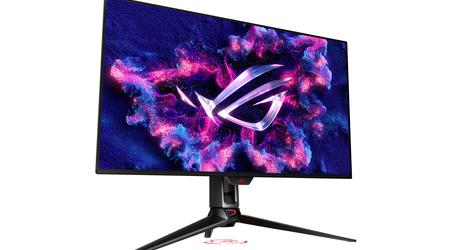 ASUS hat mit dem Verkauf des ROG Swift OLED PG32UCDP begonnen: 4K UHD OLED Gaming-Monitor mit 480Hz Bildwiederholrate