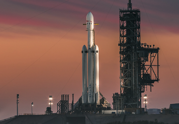 Geheimmission USSF-44 - Falcon Heavy-Rakete schickt ...