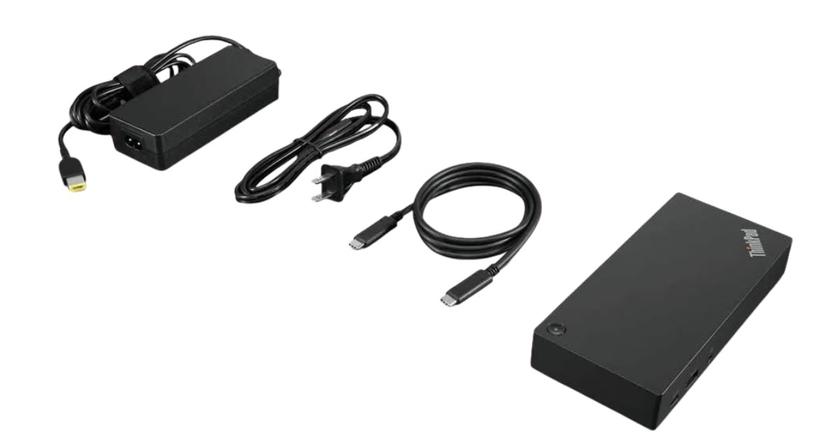 Lenovo 40AY0090EU ThinkPad Dockingstation Test