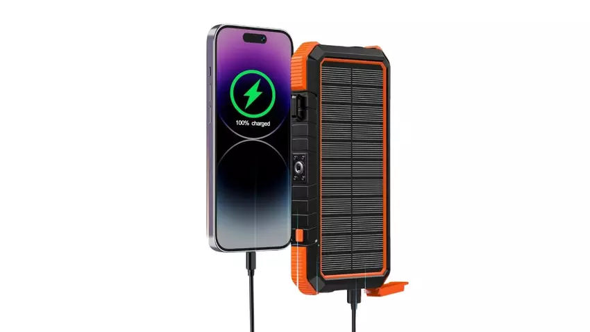 BLAVOR solarbetriebene powerbank