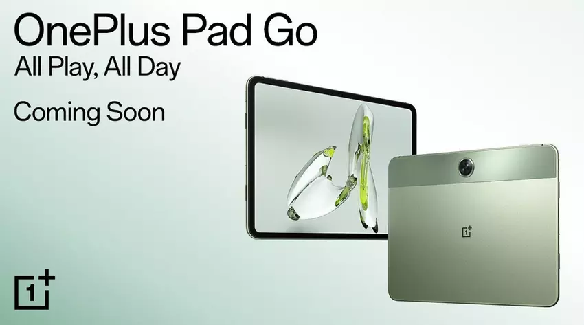 Das OnePlus Pad Go wird einen MediaTek Helio G99 Chip, zwei Kameras und einen 8.000mAh Akku erhalten