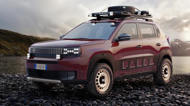 Das neue Fiat Grande Panda 4x4 ...