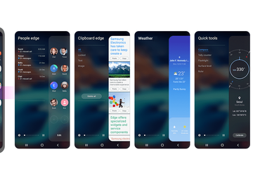 Samsung schafft die Edge-Seitenleiste in One ...