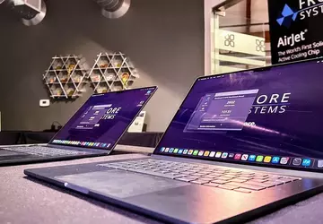 Frore hat sein MacBook Air mit ...