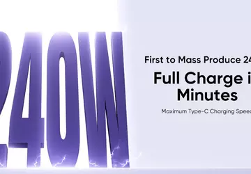realme hat ein 240W-Ladegerät eingeführt, das ...